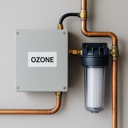 ozone water filtration systems